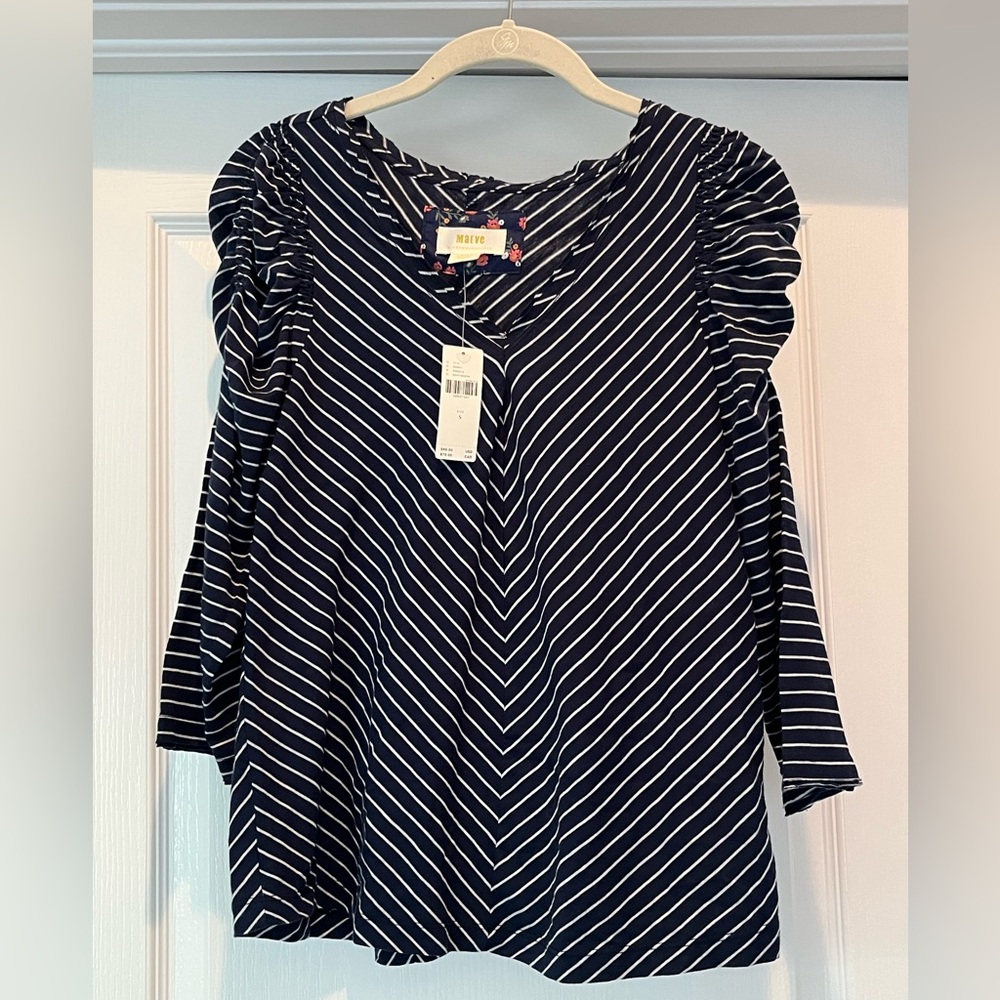 Anthropologie Maeve top